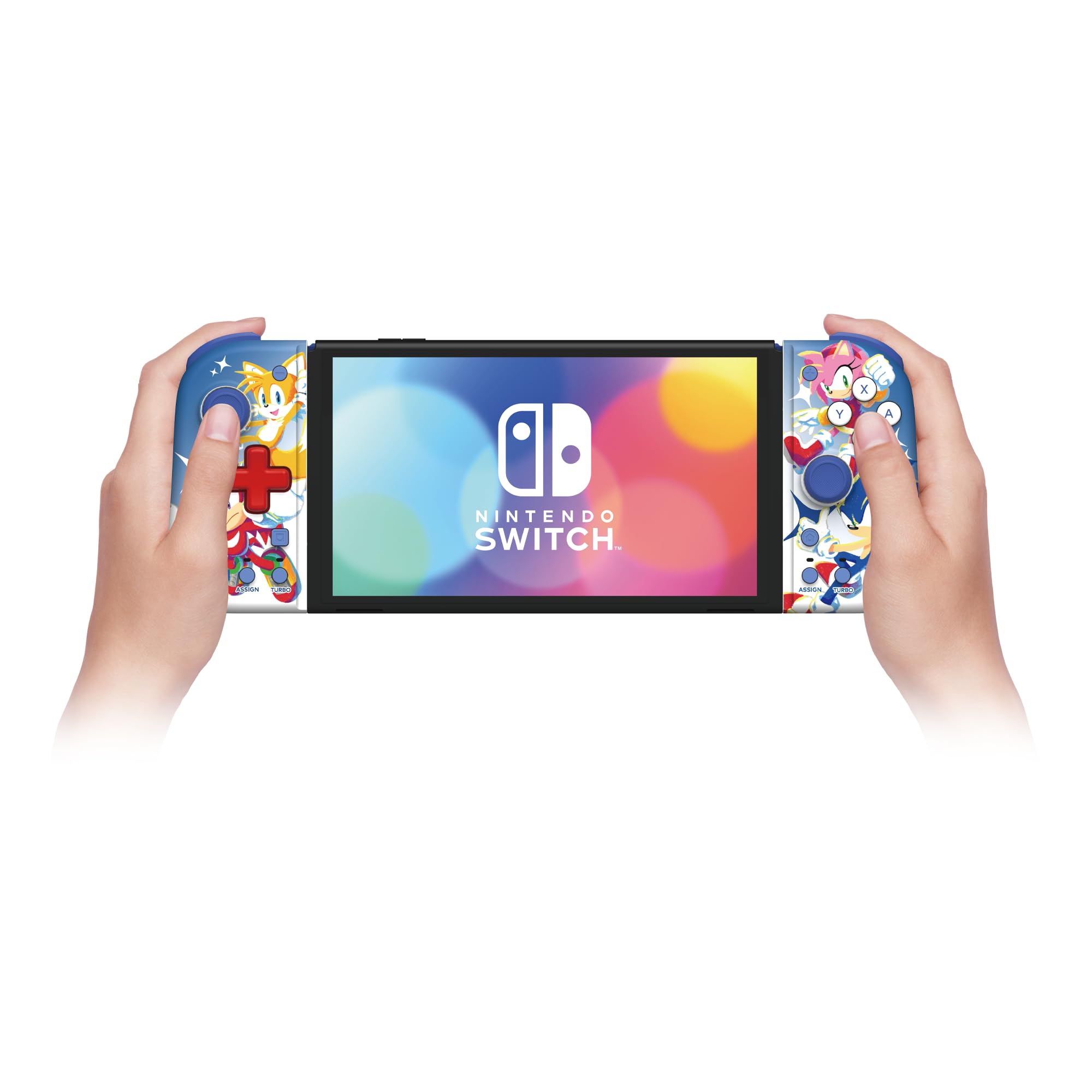 Mando Nintendo Switch Hori Split Pad Compact Sonic - Edición especial Mando Nintendo Switch Hori Split Pad Compact Sonic - Edición especial